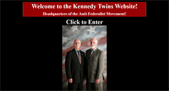 Desktop Screenshot of kennedytwins.com
