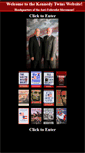 Mobile Screenshot of kennedytwins.com